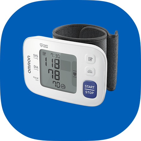 Monitor de pressão arterial de pulso HEM-6181