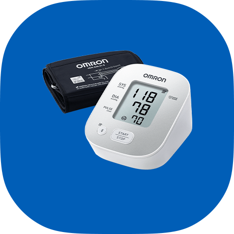 Monitor de pressão arterial de braço HEM-7144T2