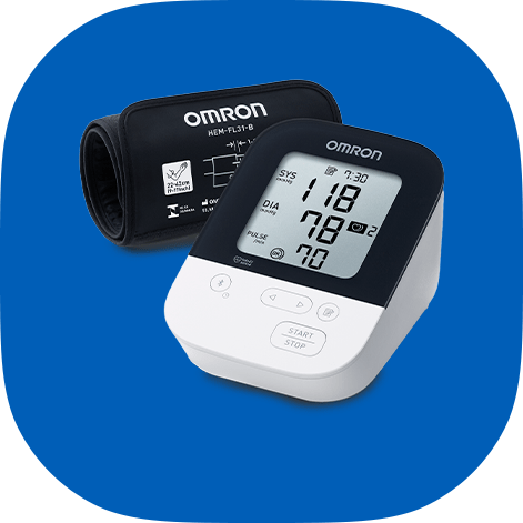 Monitor de pressão arterial de braço HEM-7156T