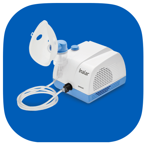 Inalador Compressor Inalar NE-C701